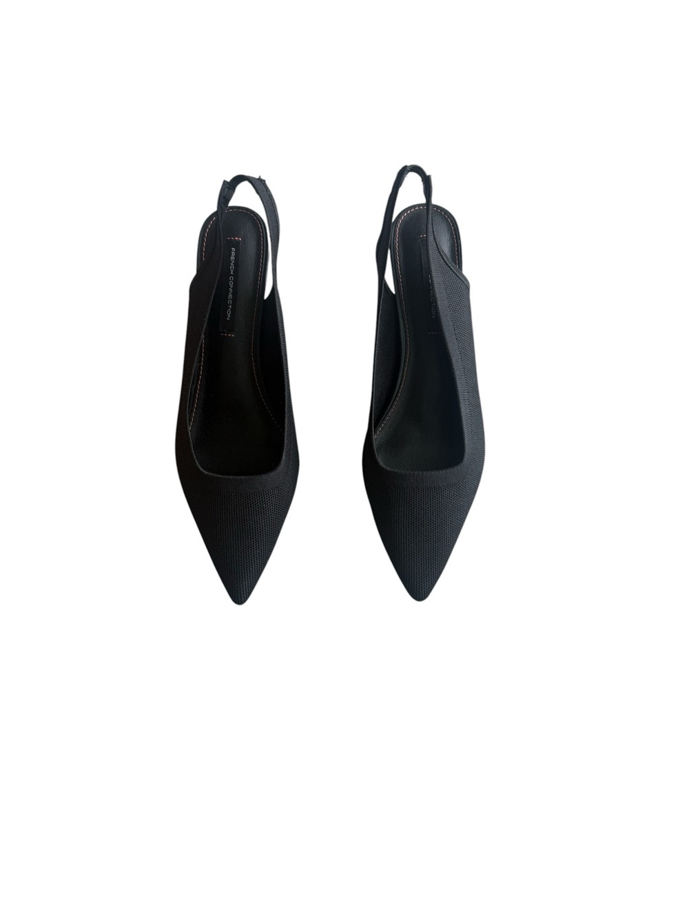 FRENCH CONNECTION Wesley Slingback Block Heel Size 10